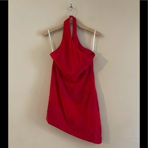 NBD Red Mini Dress